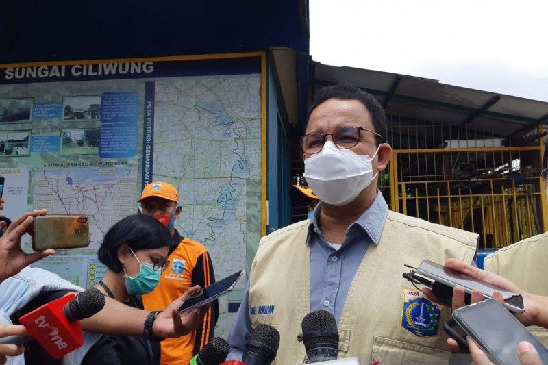 Anies: Jakarta Masuk Zona Aman Jika Kasus Positif di Bawah 5 Persen