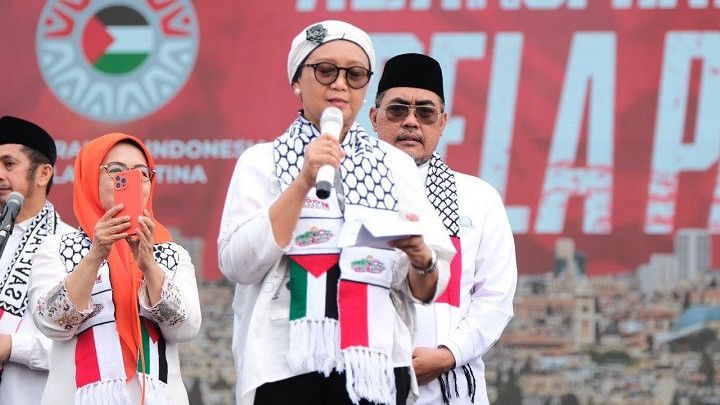 Proses Evakuasi Keluarga WNI di Gaza Belum Berhasil, Menlu RI: Kami Terus Berusaha