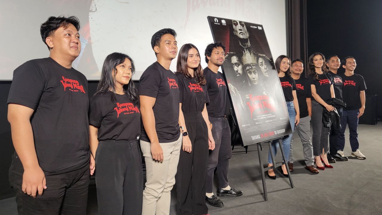 Dibintangi Atiqah Hasiholan, Film Kampung Jabang Mayit: Ritual Maut Rilis Trailer dan Poster Mencekam