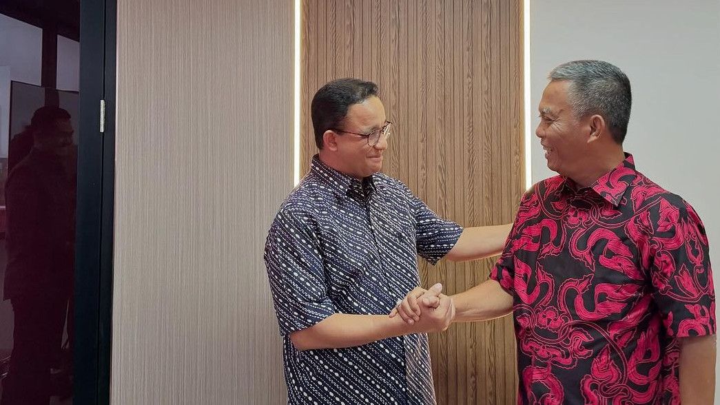 Megawati Minta Anies 