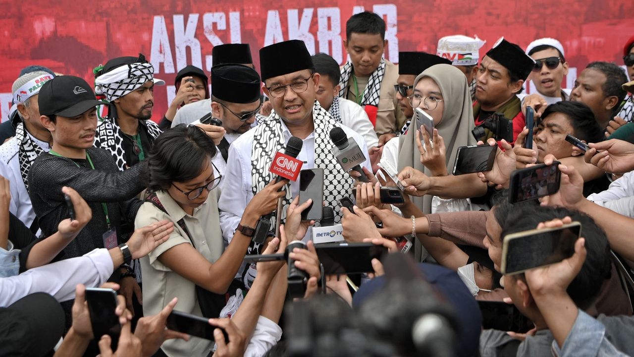Anies Mau Bangun Stadion di Makassar kalau Jadi Presiden, Singgung Pihak yang Suka Janji Kosong