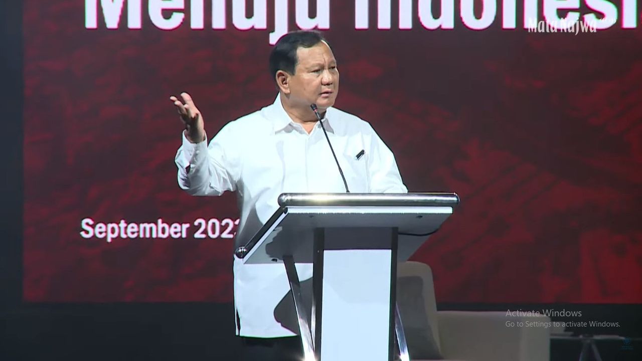 Prabowo Bela Zulkifli Hasan yang Bagi-bagi Uang Rp50 Ribu ke Masyarakat: Dia Orang yang Suka Sedekah