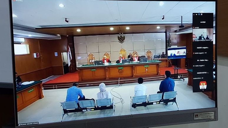 Pengadilan Tipikor Perintahkan Dua Hakim Agung Hadir Sebagai Saksi Sidang Kasus Suap Hakim Agung Sudrajat Dimyati