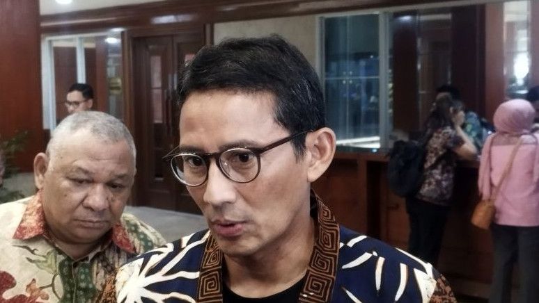 Bersiap Tinggalkan Rumah Dinas Menteri, Sandiaga Sudah Beres-beres