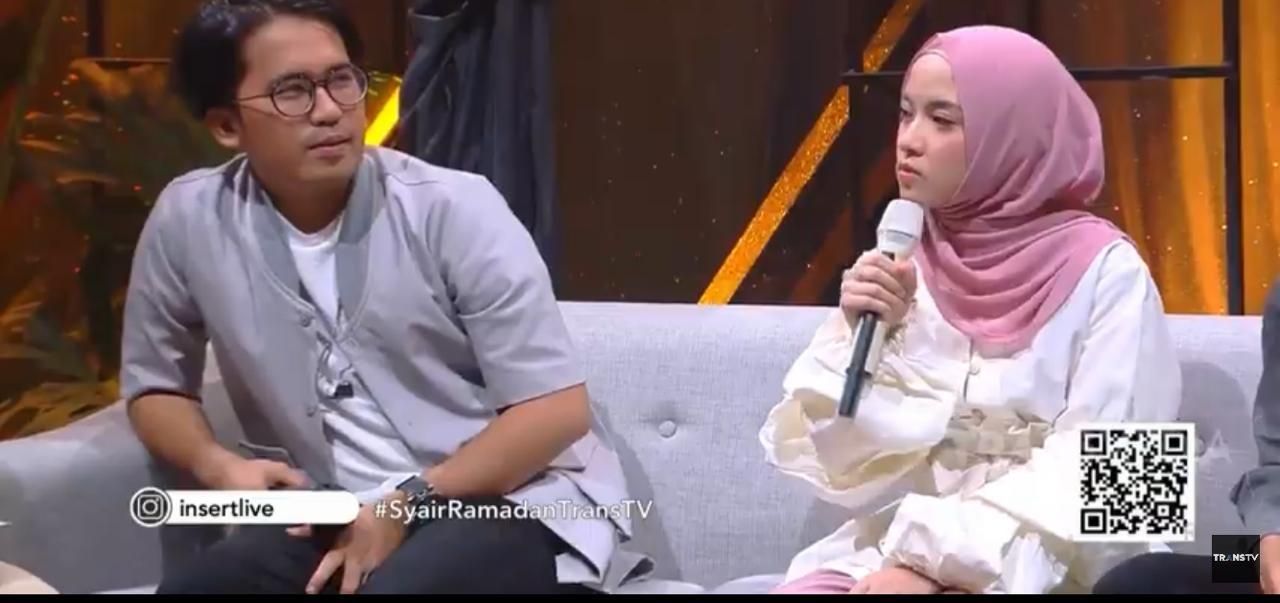 Nissa Sabyan dan Ayus (Foto: YouTube/Trans TV Official)