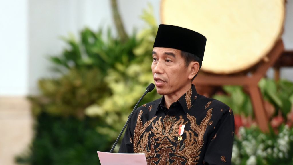 Jokowi Perintahkan Menteri Hingga Gugus Tugas Pemerintah Bantu DPR Selesaikan RUU TPKS