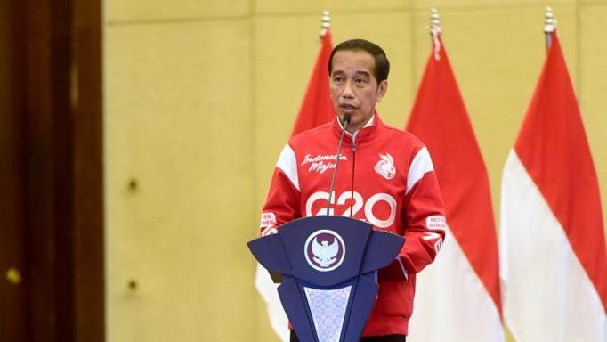 Selain Masukkan Tanah dan Air ke Gentong, Ini Agenda Jokowi di IKN Hari Ini