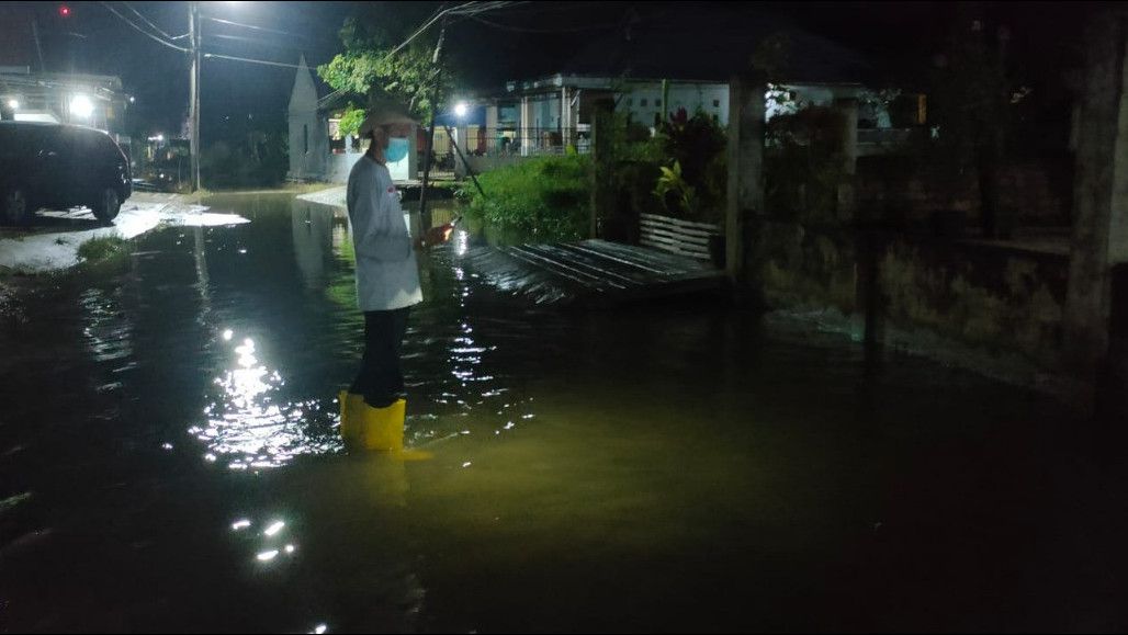 Penampakan 1.722 Rumah Warga di Kota Samarinda Terendam Banjir Akibat Luapan Sungai Mahakam