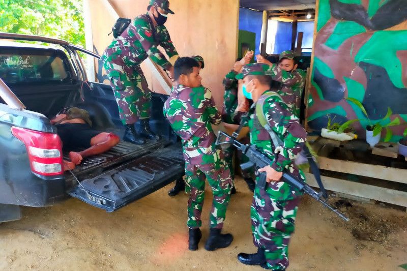 Empat Anggota TNI AD Meninggal Diserang OTK Saat Tidur di Maybrat, Papua Barat