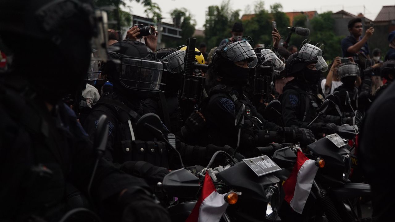 Brimob Pelindas Ojol Affan sampai Tewas: Kalau Nggak Saya Terobos, Selesai Pak