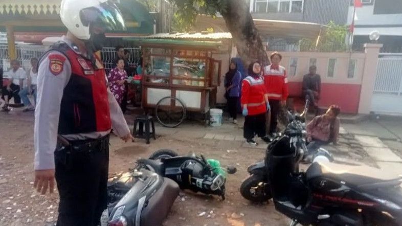 Polisi Sebut Sopir Truk yang Tabrak 7 Motor di Lenteng Agung Korban Kecerobohan Pemotor