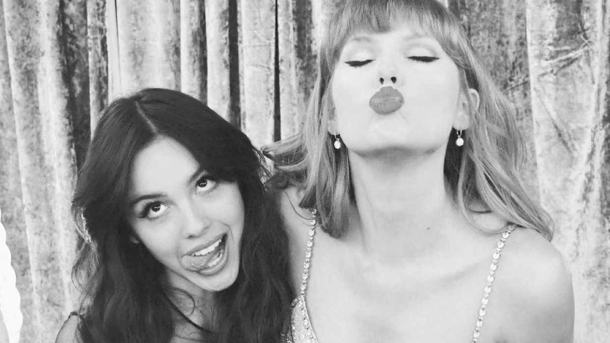 Kaget Lagunya Dikatikan dengan Taylor Swift, Olivia Rodrigo: Saya Tidak Pernah Melakukannya