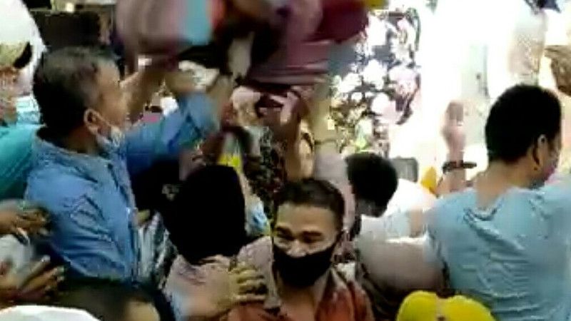 Kerumunan Toko Kerudung di Thamrin City Viral, Ini Penjelasan Polisi