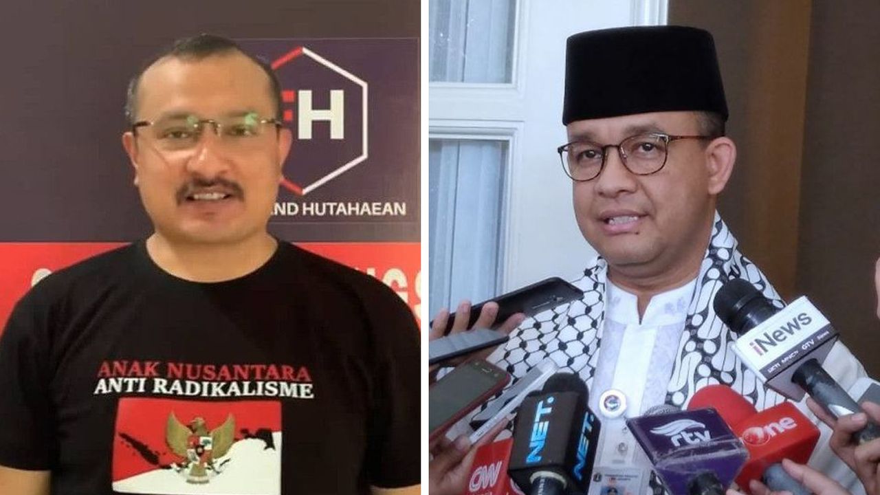 Ferdinand Sarankan Anies Mundur sebagai Gubernur DKI: Biar Jakarta Tidak Semakin Rusak