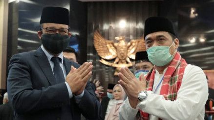 Anton Medan Meninggal Dunia, Wakil Anies: Insya Allah Bang Anton Medan Ditempatkan di Surga Allah SWT
