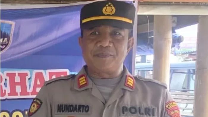 Apes Nasib AKP Nundarto Usai Digerebek Berduaan dengan Perempuan Jelang Subuh