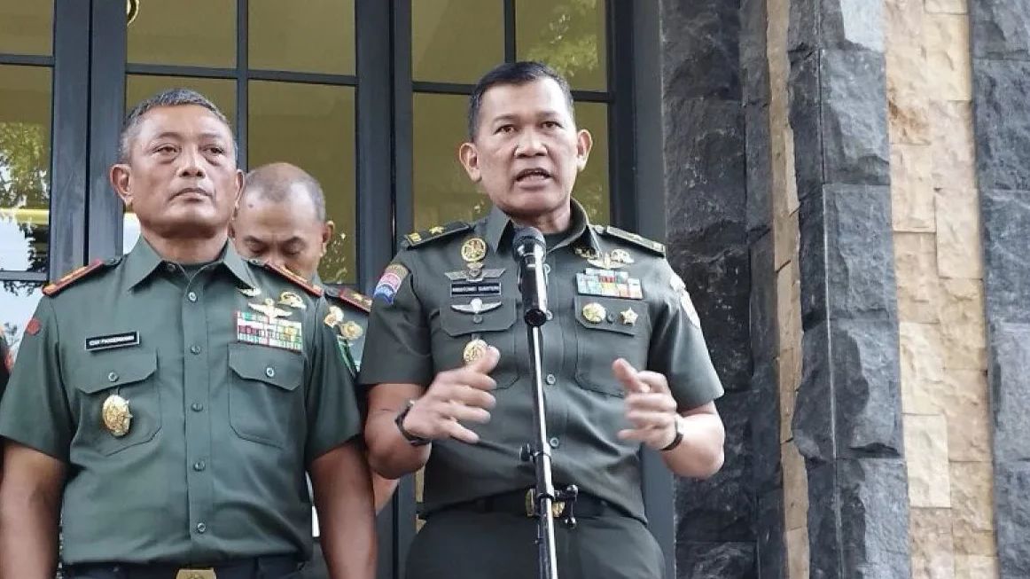 TNI AD Belum Pastikan Jumlah Korban Ledakan Gudang di Bekasi