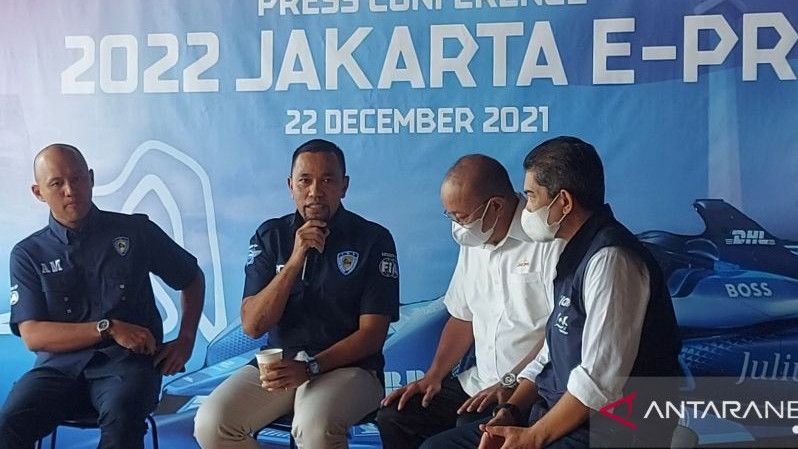 Sirkuit Jakarta E-Prix di Ancol Berbentuk Kuda Lumping, Ternyata Ada Filosofinya..