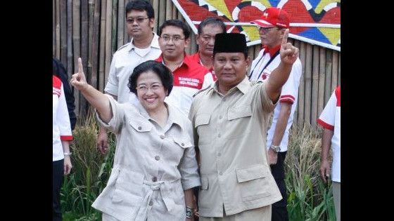 Buka Peluang Kerja Bareng Pdip Gerindra Karakter Prabowo Dan Megawati