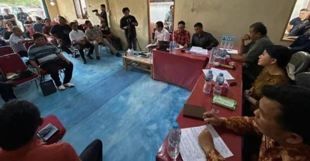 Pemkab Landak Turun Tangan Mediasi PT FBR dengan Warga 3 Desa di Mandor