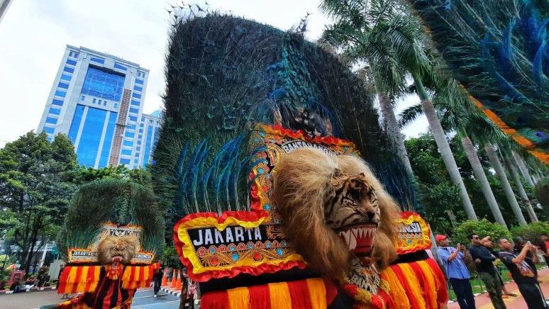 Pembangunan Monumen Reyog Ponorogo Tingginya 126 Meter dan Telan Biaya Rp76,6 Miliar