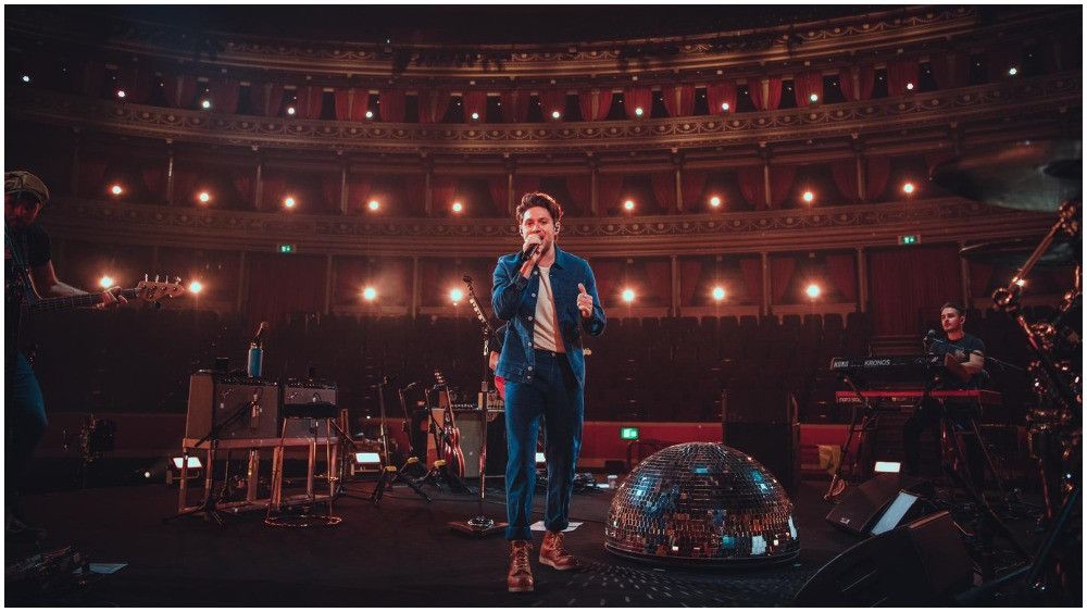 Konser Virtual, Niall Horan Berhasil Catat Penjualan 125 ribu Tiket di 151 Negara