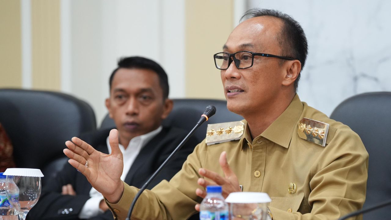 Respons Pj Gubernur Sulsel Zudan Sikapi Izin Semen Tonasa yang Berakhir Desember 2024