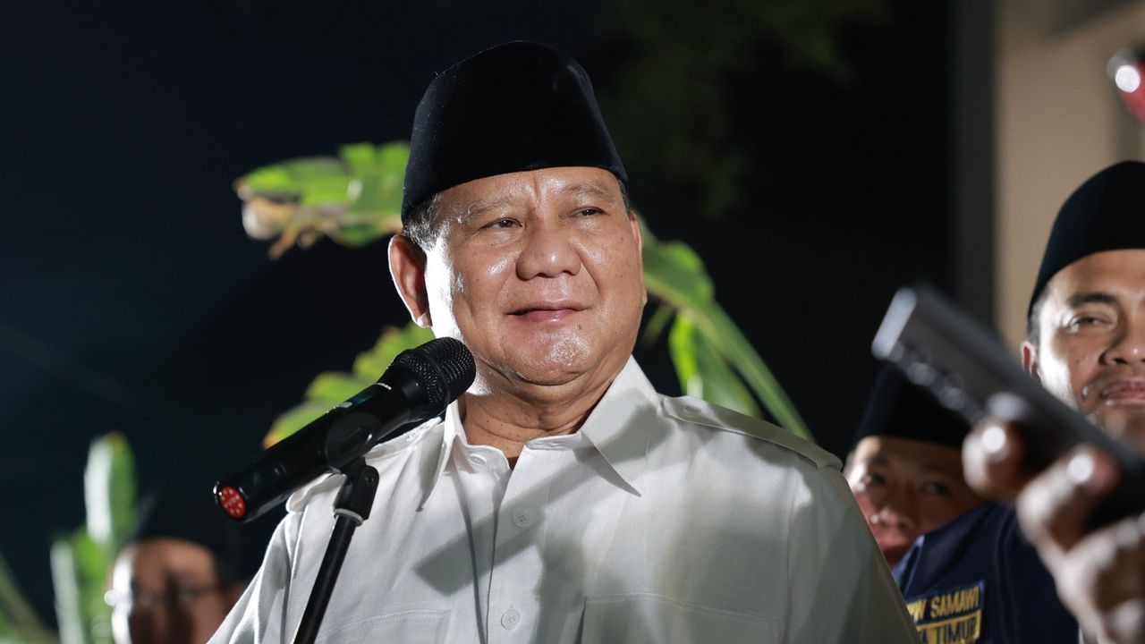 Cerita Prabowo soal Akan Dikasih Makan Gratis kalau Bisa Tumbuhkan Ekonomi Indonesia