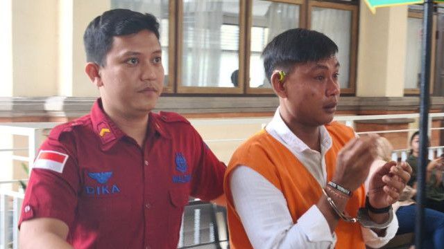 Apes Penculik Anak di Denpasar, Awalnya Dendam, Kini Nangis Divonis Penjara
