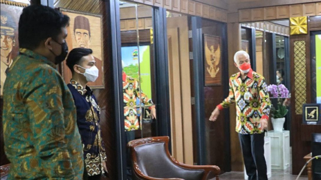 Viral! Video Gibran dan Bobby Nasution Ajak Coblos Ganjar, Bawaslu: Itu Langgar UU Pemilu