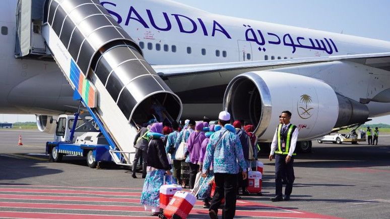 Keterlambatan Penerbangan Jamaah Haji Tinggi, Kemenag: Maskapai Harus Lebih Solutif
