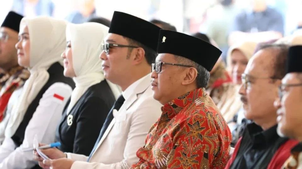 PDIP Tetap Jalin Komunikasi dengan Ridwan Kamil Meski Tak Mungkin Jadi Cawapres Ganjar