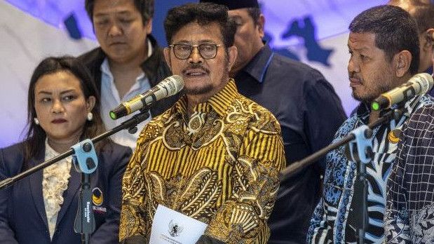 Syahrul Yasin Limpo Resmi Jadi Tersangka Korupsi, NasDem Minta Proses Hukum Adil dan Bermartabat