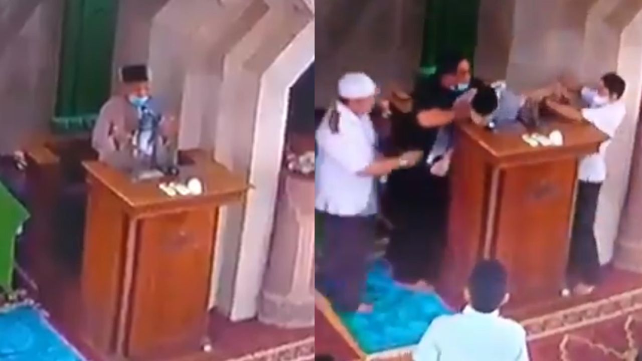 Innalilahi, Dosen UIN Alauddin Makassar Meninggal Saat Ceramah di Masjid, Dalam Keadaan Puasa Ramadan