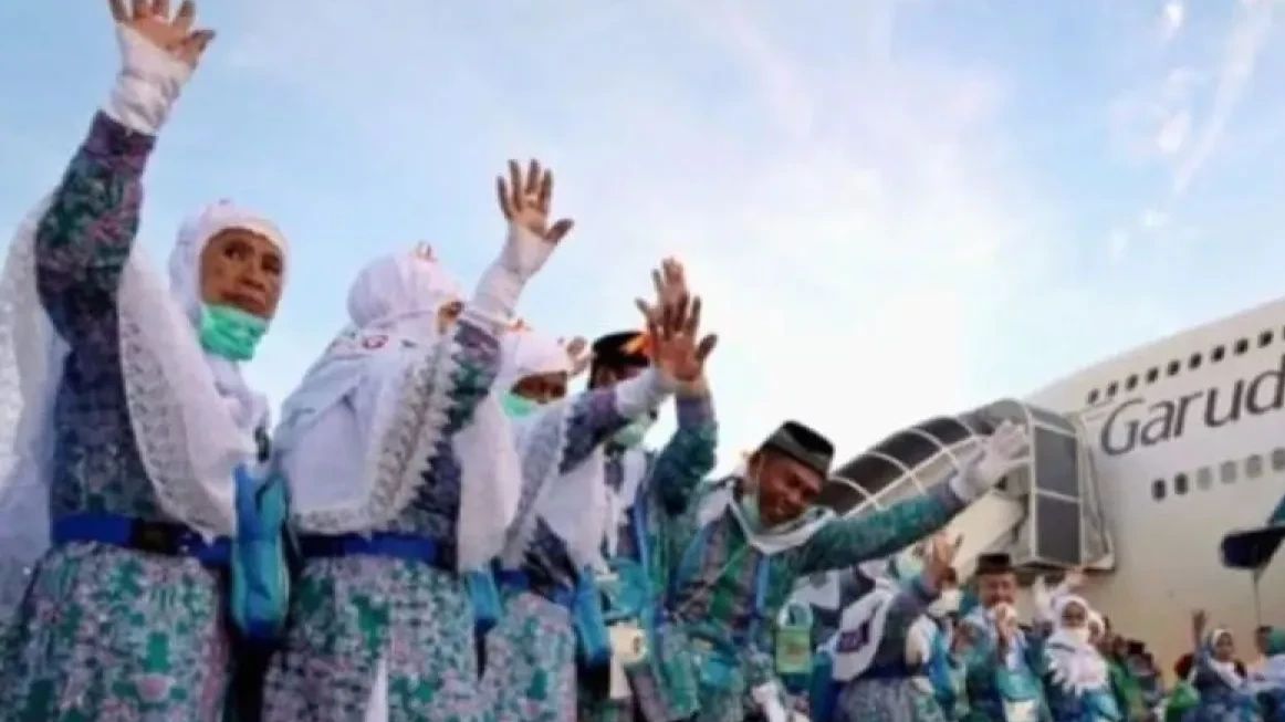 Kloter Pertama Jemaah Haji Indonesia Berangkat 12 Mei 2024