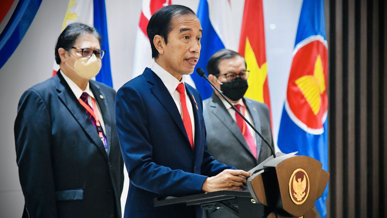 Jurus Jokowi Hentikan Kekerasan lewat Gagasan KTT ASEAN