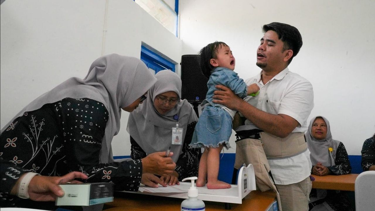 BRI Peduli Perkuat Layanan Kesehatan Ibu dan Anak di Posyandu Sleman