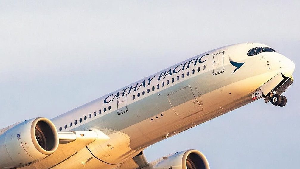 Cathay Pacific Batalkan Puluhan Penerbangan Airbus A350, Isu Kerusakan Mesin Mencuat