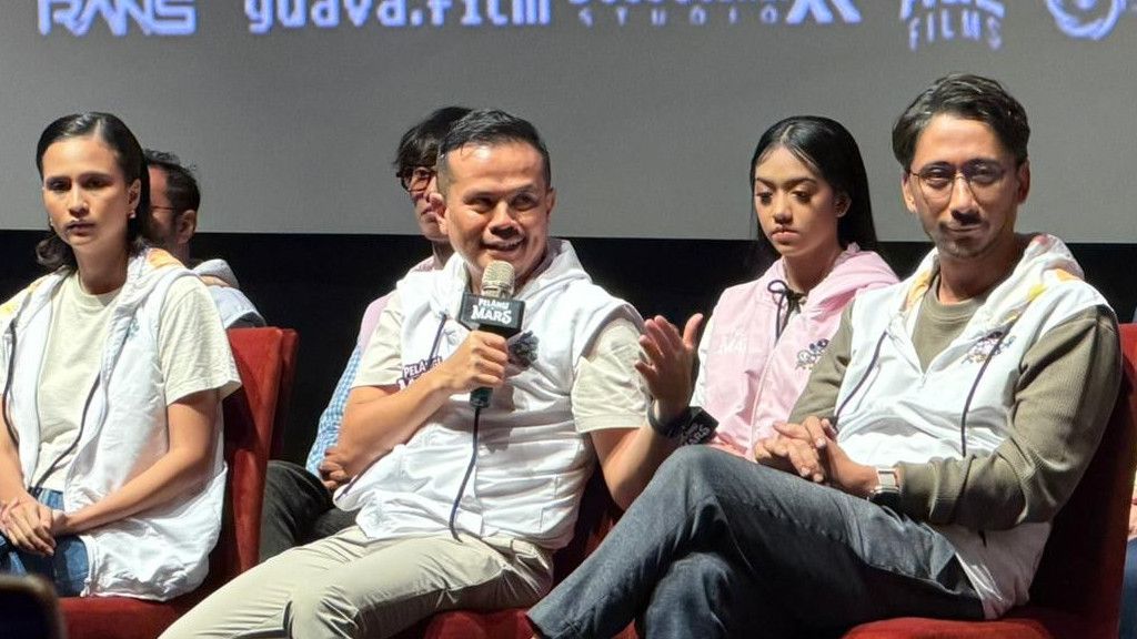 Upie Guava Bongkar Rahasia Produksi Pelangi di Mars, Tim Belajar Hanya dari YouTube