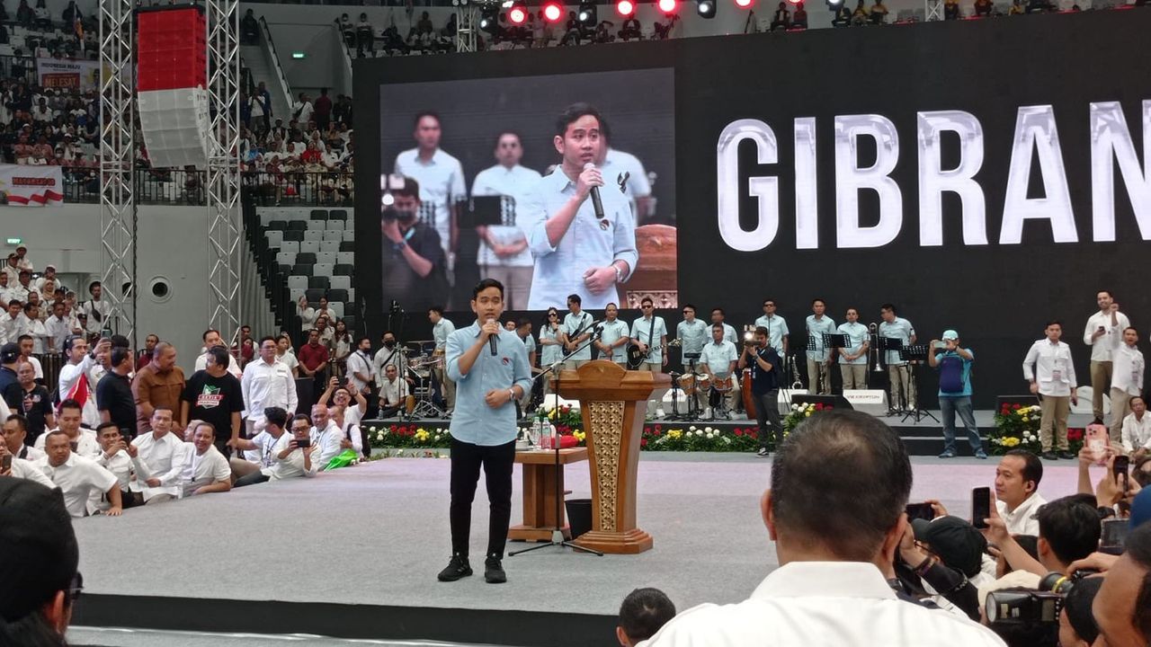 Gibran ke Prabowo: Tenang Pak, Saya Sudah di Sini