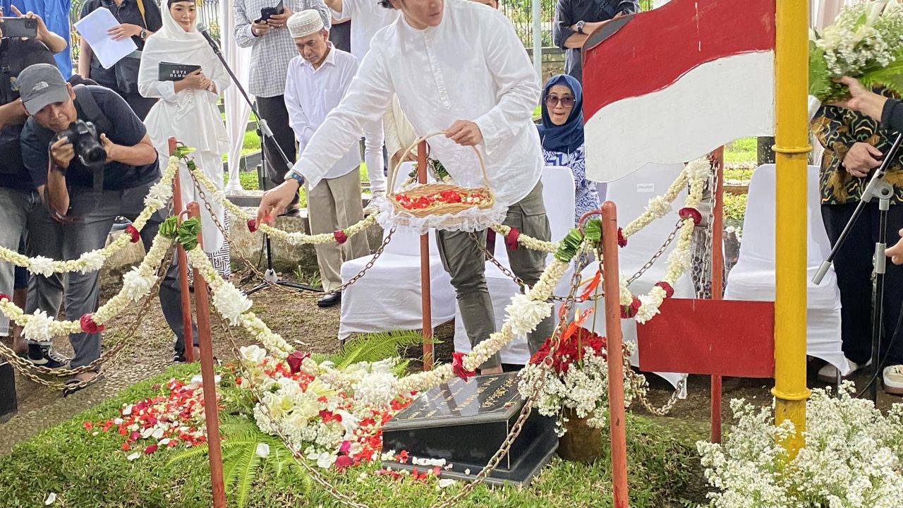 Vino G. Bastian (Foto: Era.id/Adelia Hutasoit)