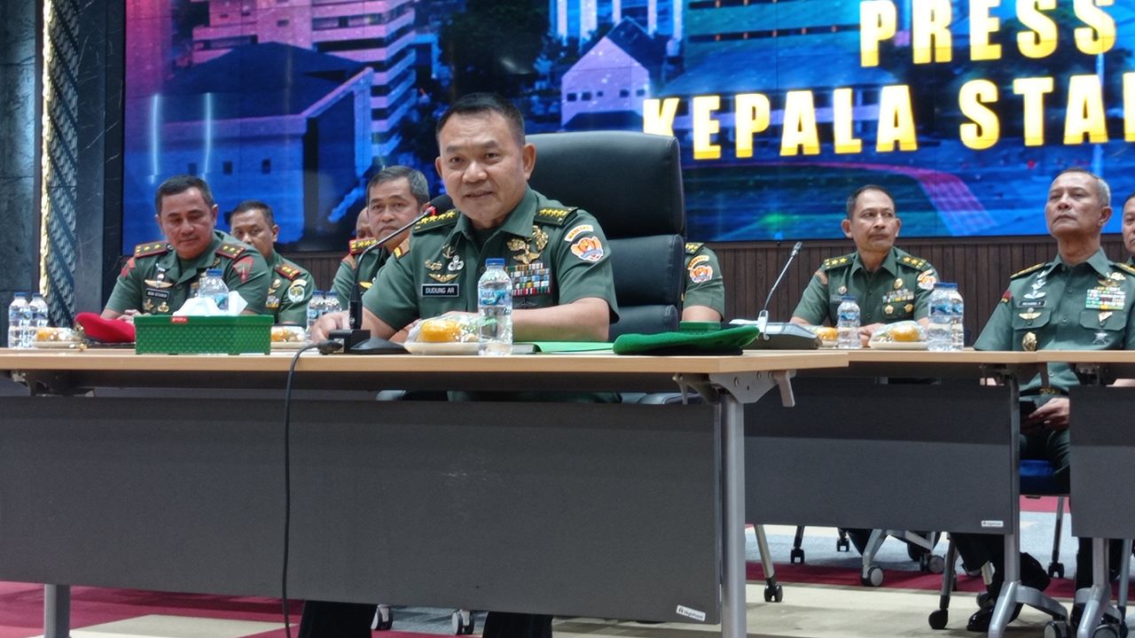 Jenderal Dudung Mau Anggota TNI yang Membunuh Imam Masykur Menderita Berat