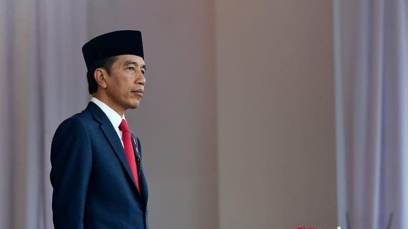 Selamat Hari Sumpah Pemuda, Jokowi: Tak Ada Jawa-Papua, Kita Sebangsa Setanah Air