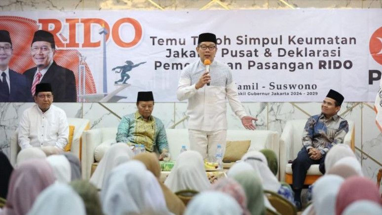 Ridwan Kamil Bakal Temui Ahok dan Anies