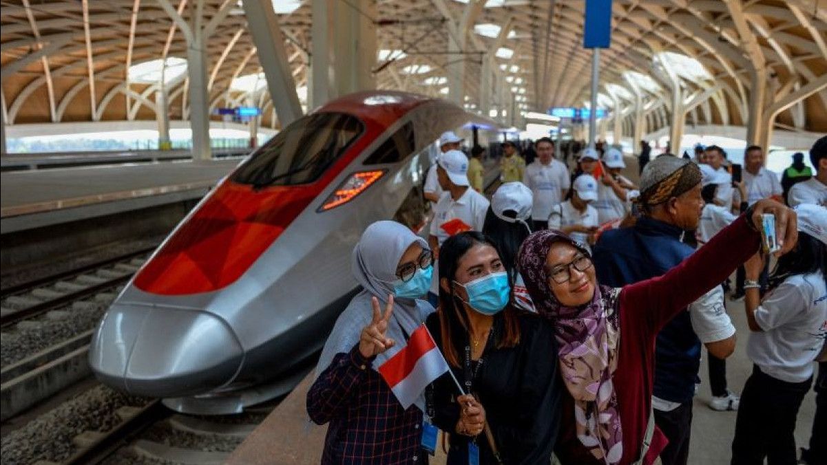 Kisaran Harga Tiket untuk Naik Kereta Cepat Jakarta-Bandung
