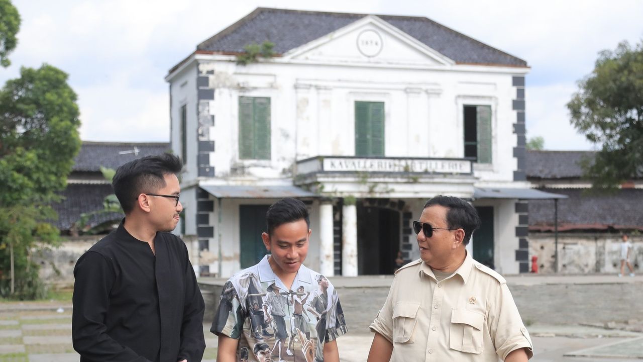 Gibran Bocorkan Sedikit Hasil Diskusi dengan Prabowo soal Pilgub DKI Jakarta dan Jateng