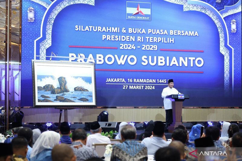 Prabowo Akan Pajang Lukisan dari SBY di Istana Presiden yang Baru: Penghormatan yang Luar Biasa