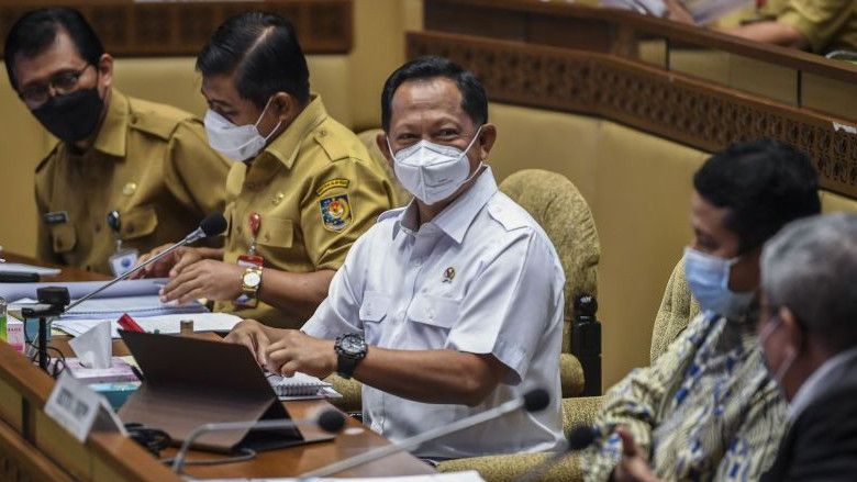 Deklarasi Jokowi 3 Periode, DPR Minta Tegur Apdesi, Mendagri Tito: Saya Dasarnya Apa? Malah Melanggar Hukum