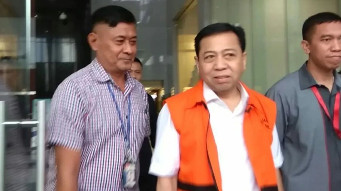 Setya Novanto Bebas Murni 2029