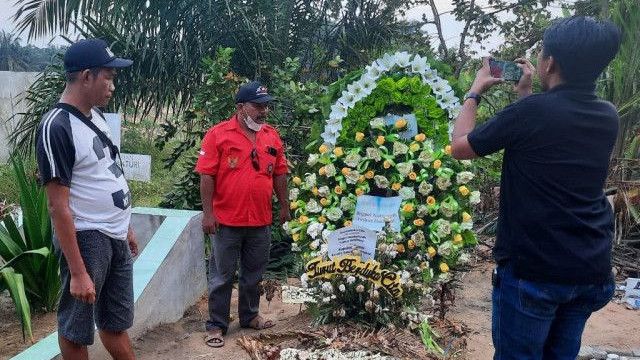 Makam Almarhum Bripda Yosua Dijaga Kerabat Jelang Autopsi Ulang, Khawatir Dibongkar Diam-diam